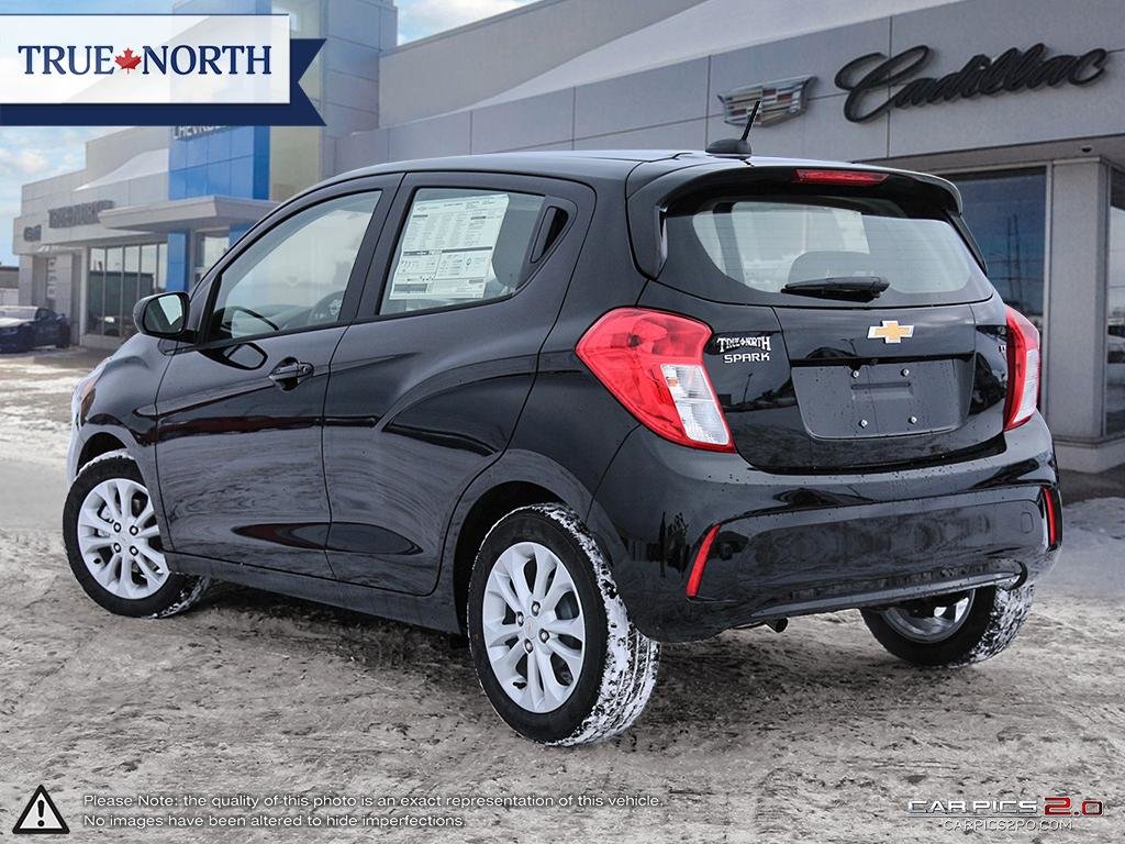 True North Cadillac In North Bay 2019 Chevrolet Spark 5dr Hb Lt