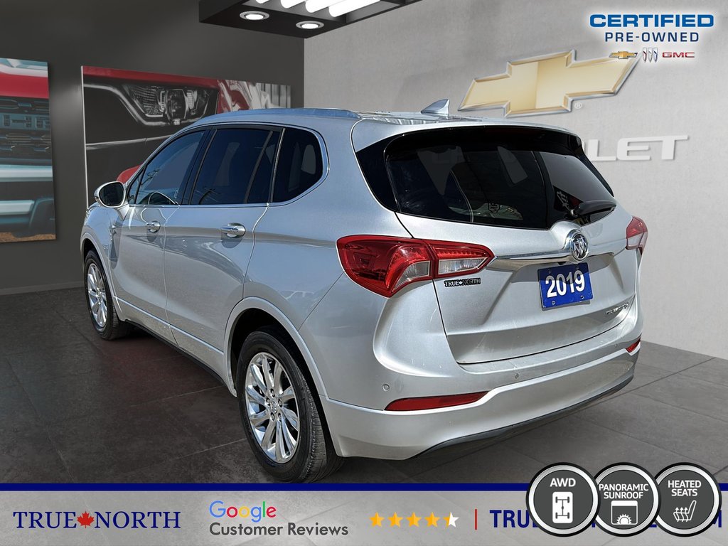 2019 Buick ENVISION in North Bay, Ontario - 4 - w1024h768px