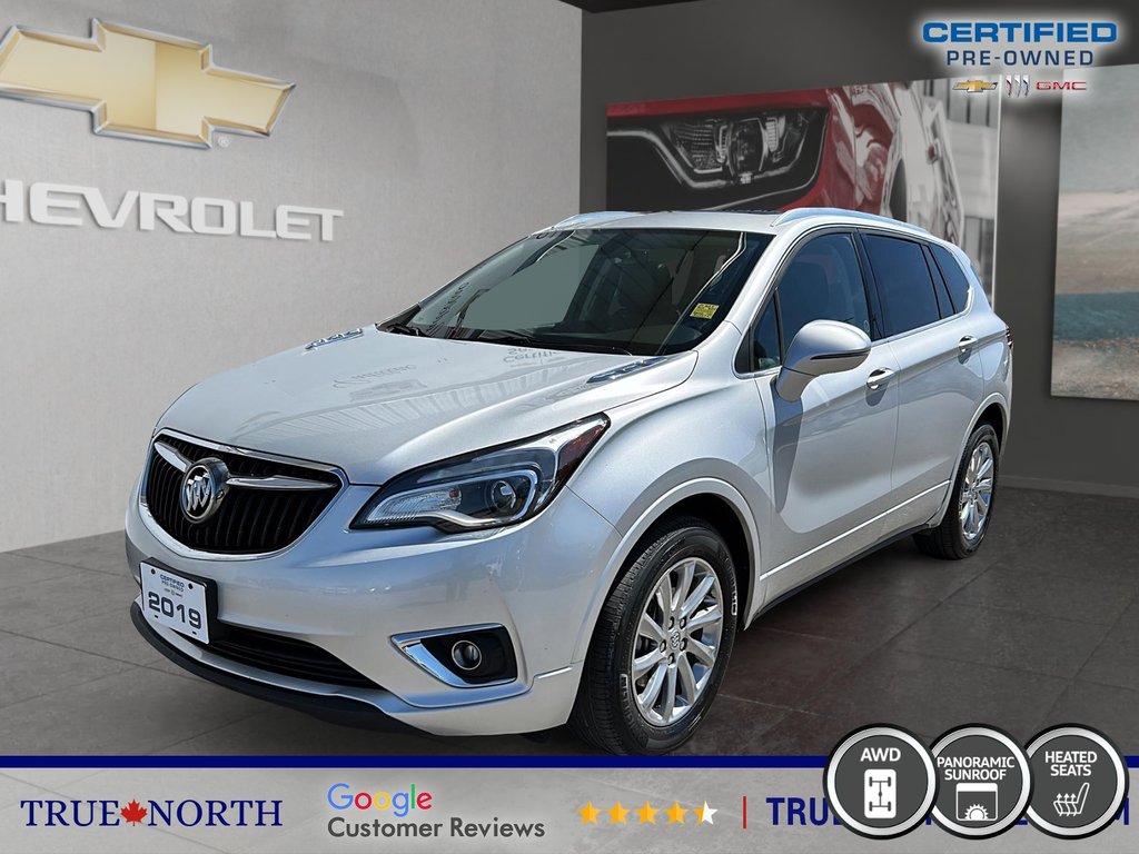Buick ENVISION  2019 à North Bay, Ontario - 1 - w1024h768px