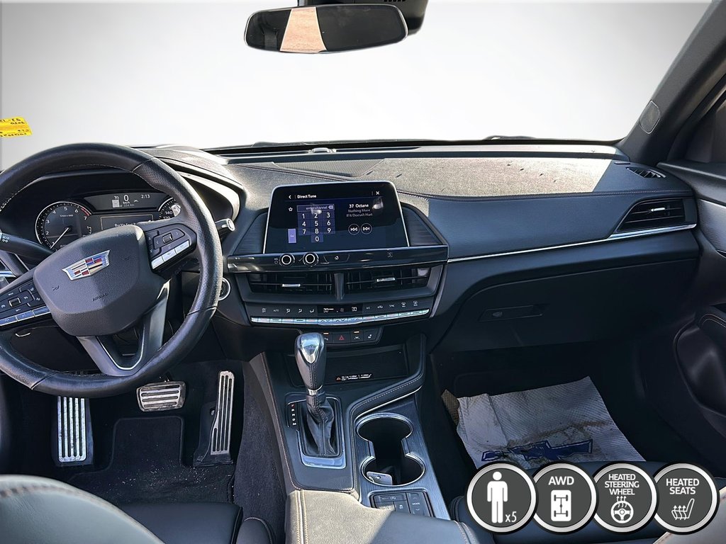 2020 Cadillac CT4 in North Bay, Ontario - 12 - w1024h768px