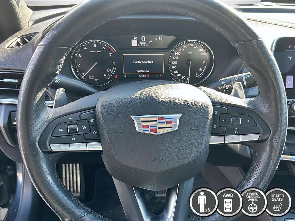 2020 Cadillac CT4 in North Bay, Ontario - 15 - w1024h768px