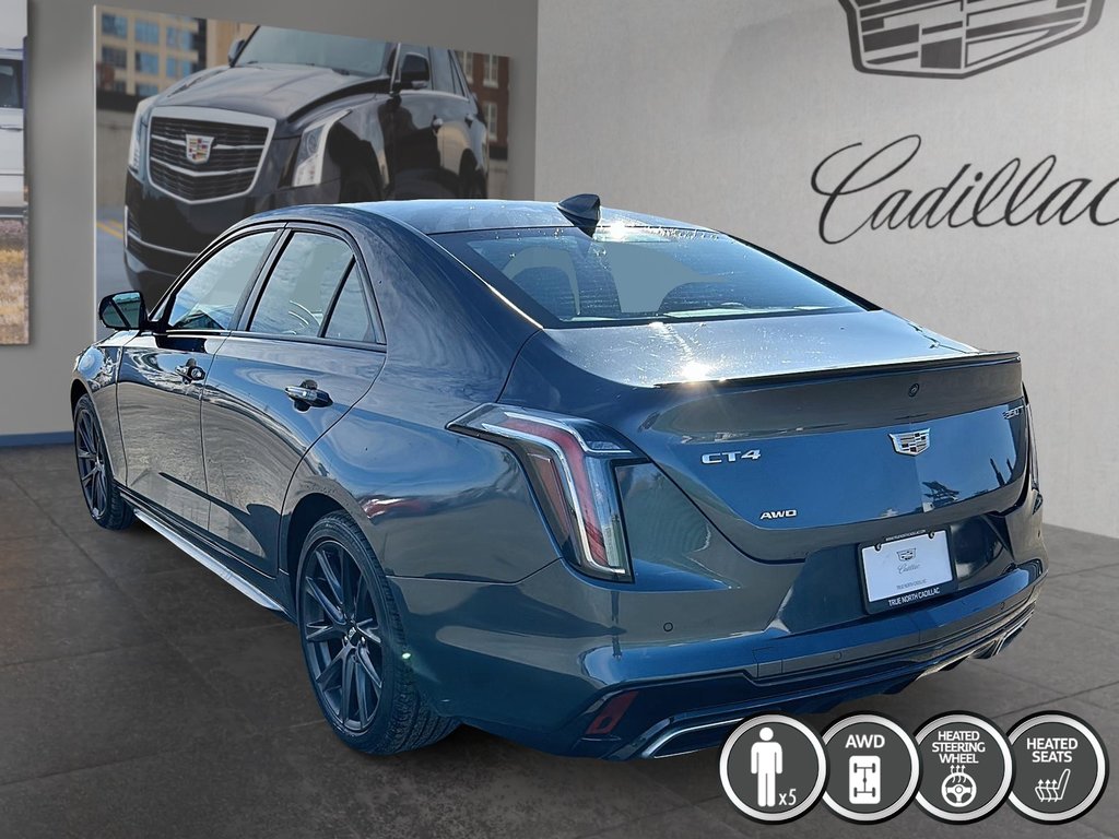 2020 Cadillac CT4 in North Bay, Ontario - 4 - w1024h768px