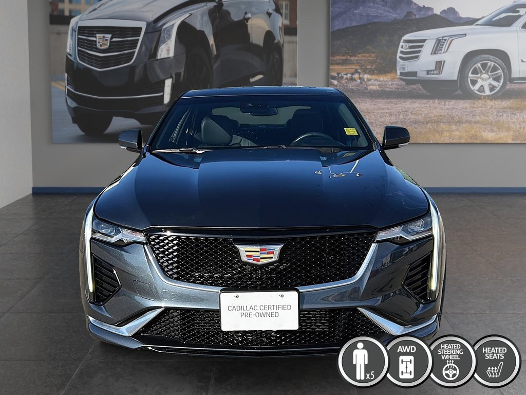 2020 Cadillac CT4 in North Bay, Ontario - 2 - w1024h768px