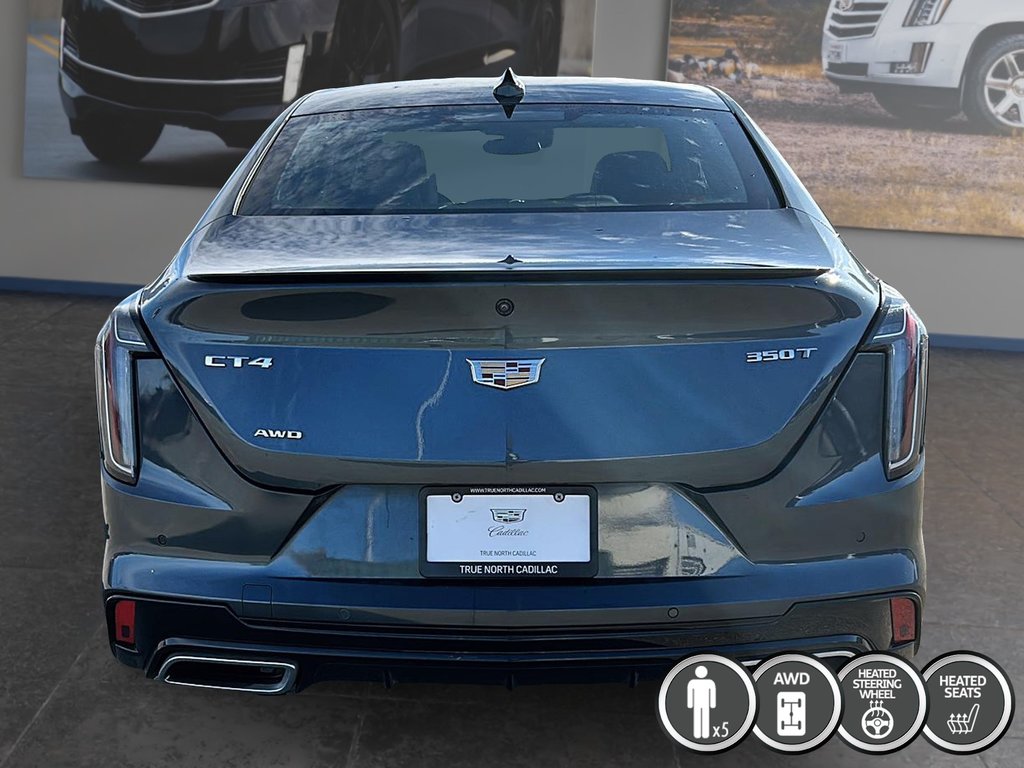 2020 Cadillac CT4 in North Bay, Ontario - 3 - w1024h768px