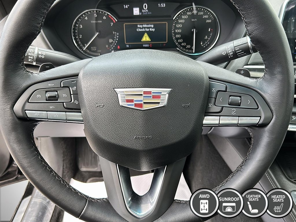 2023 Cadillac CT4 in North Bay, Ontario - 15 - w1024h768px
