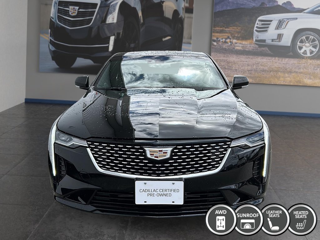 2023 Cadillac CT4 in North Bay, Ontario - 2 - w1024h768px