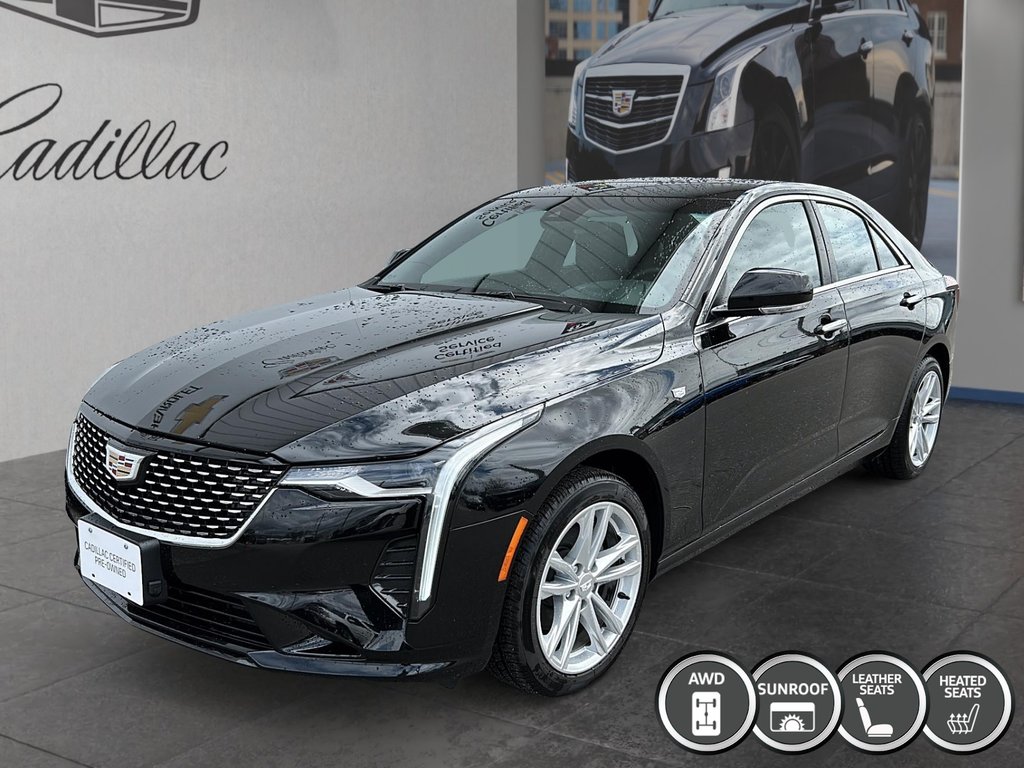 2023 Cadillac CT4 in North Bay, Ontario - 1 - w1024h768px