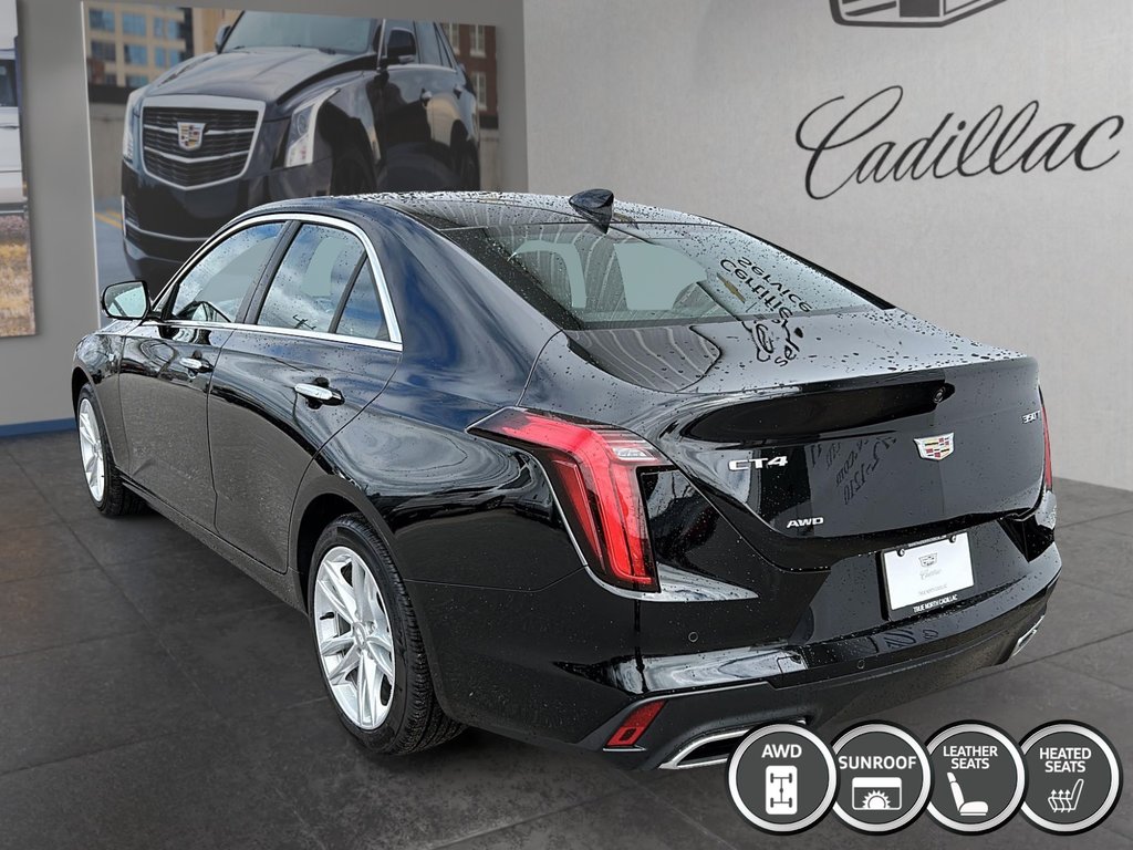 2023 Cadillac CT4 in North Bay, Ontario - 4 - w1024h768px