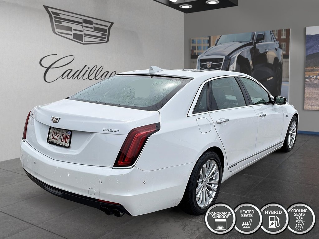 2018 Cadillac CT6 in North Bay, Ontario - 6 - w1024h768px