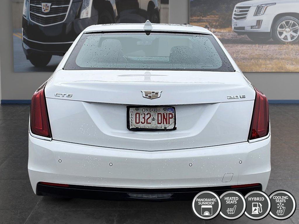 2018 Cadillac CT6 in North Bay, Ontario - 4 - w1024h768px