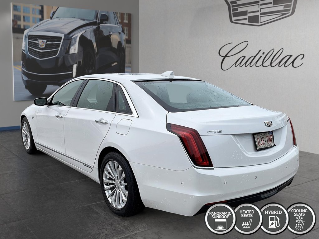 2018 Cadillac CT6 in North Bay, Ontario - 5 - w1024h768px