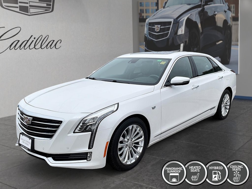2018 Cadillac CT6 in North Bay, Ontario - 1 - w1024h768px