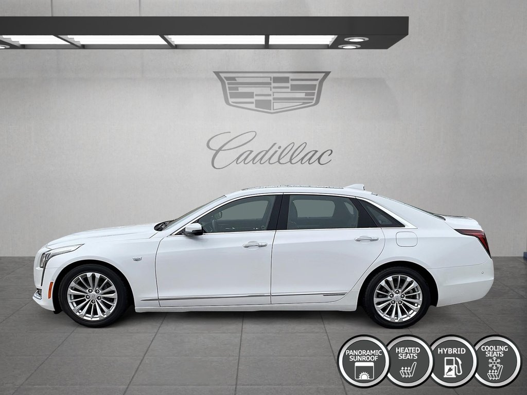 2018 Cadillac CT6 in North Bay, Ontario - 7 - w1024h768px