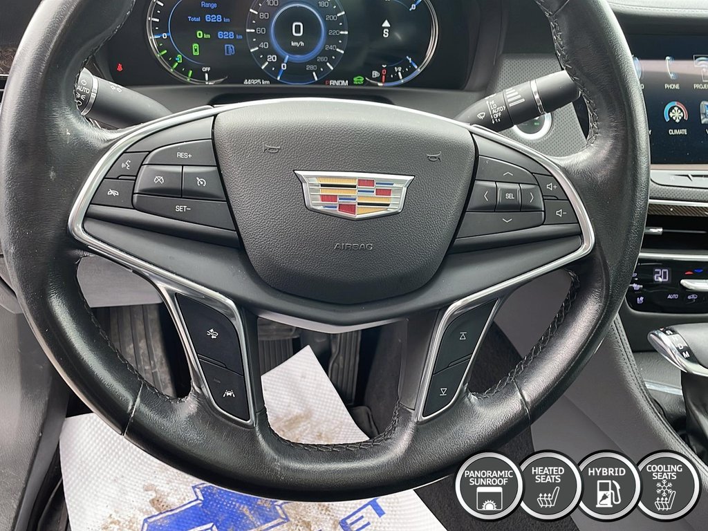 2018 Cadillac CT6 in North Bay, Ontario - 16 - w1024h768px