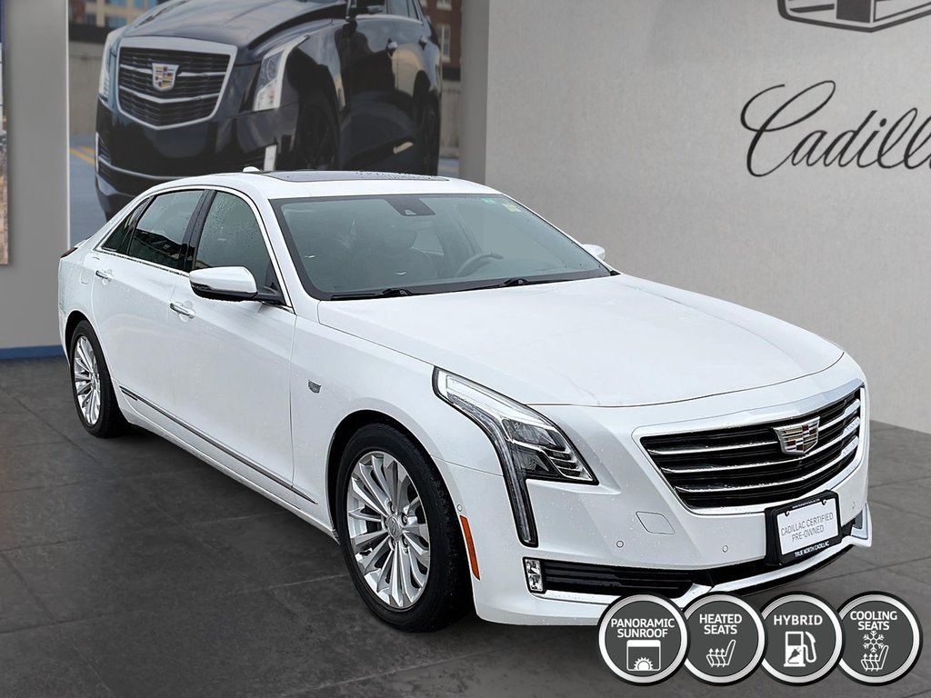 2018 Cadillac CT6 in North Bay, Ontario - 2 - w1024h768px