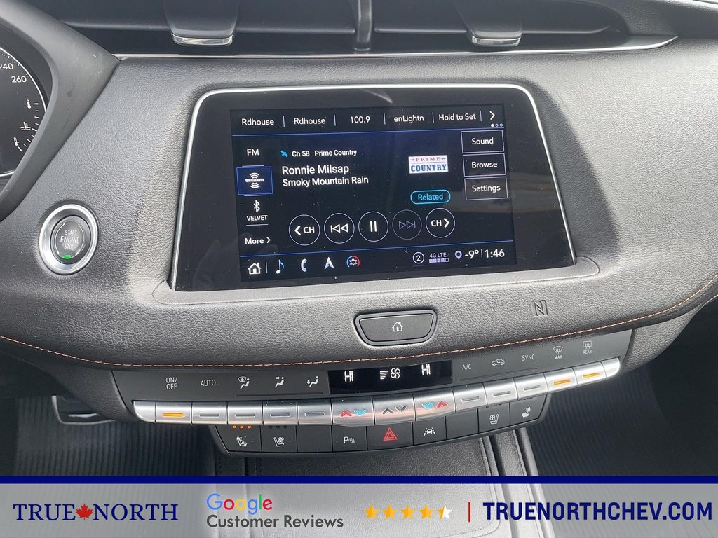 Cadillac XT4  2020 à North Bay, Ontario - 10 - w1024h768px