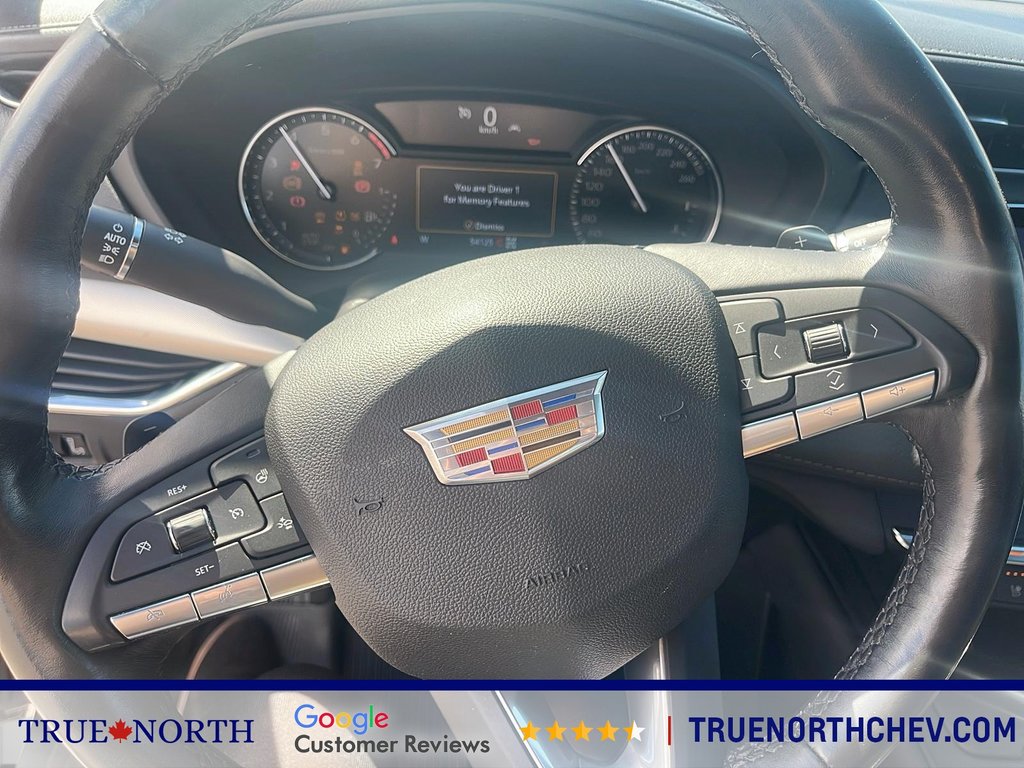 2020 Cadillac XT4 in North Bay, Ontario - 8 - w1024h768px