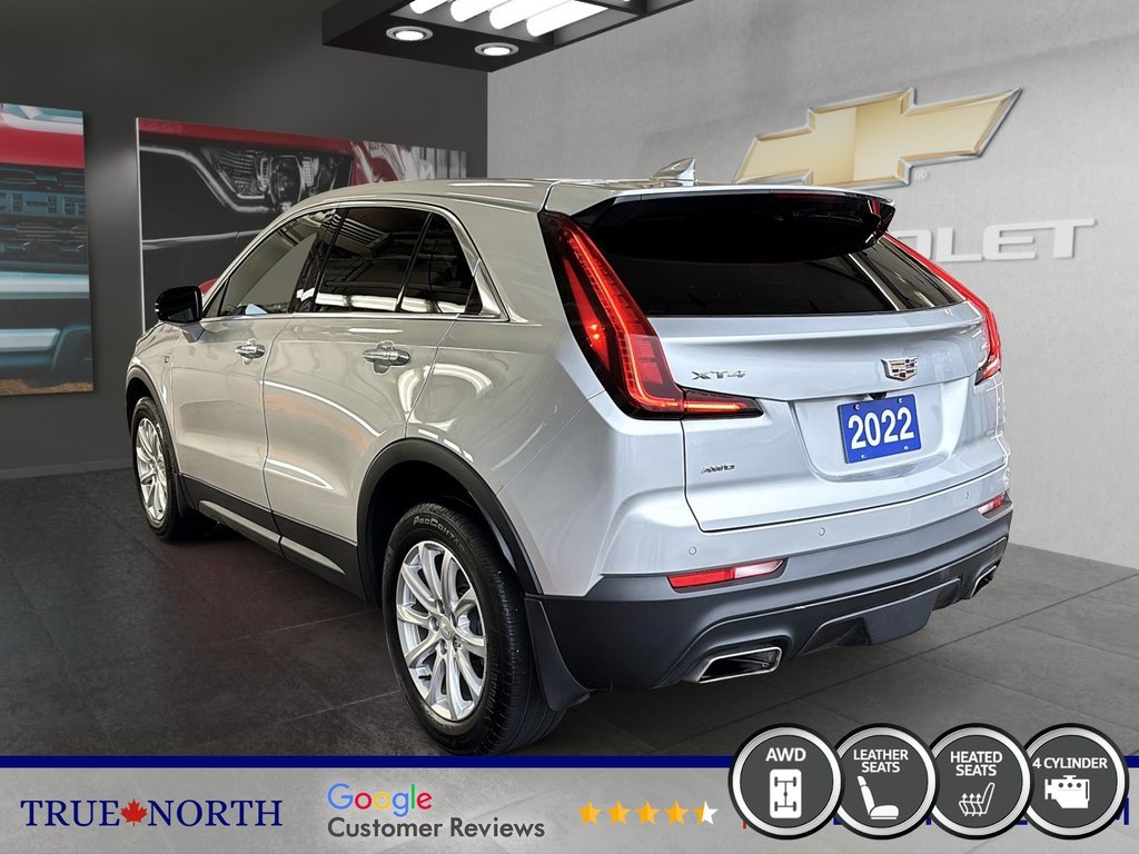 Cadillac XT4  2022 à North Bay, Ontario - 4 - w1024h768px