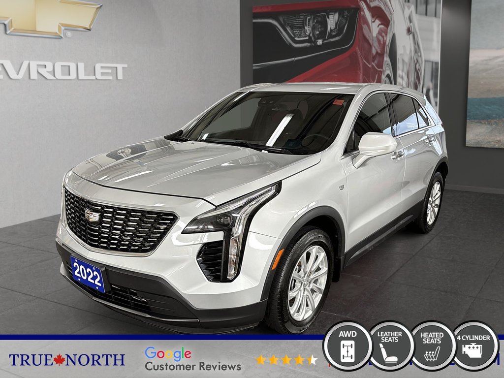 Cadillac XT4  2022 à North Bay, Ontario - 1 - w1024h768px