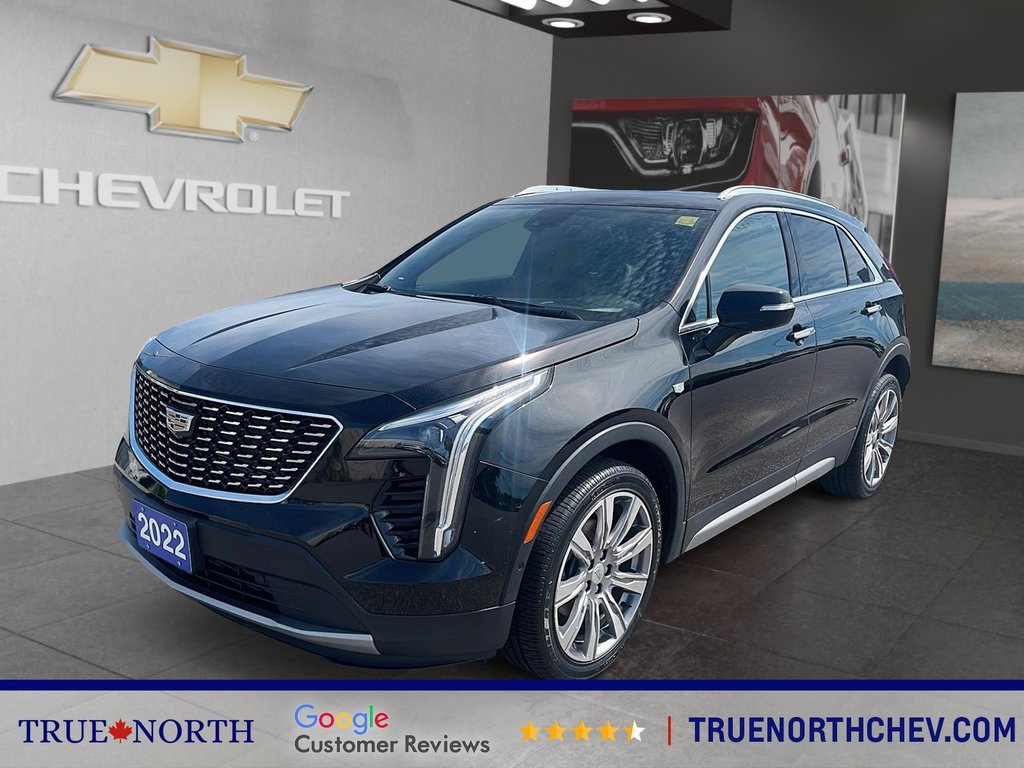 Cadillac XT4  2022 à North Bay, Ontario - 1 - w1024h768px