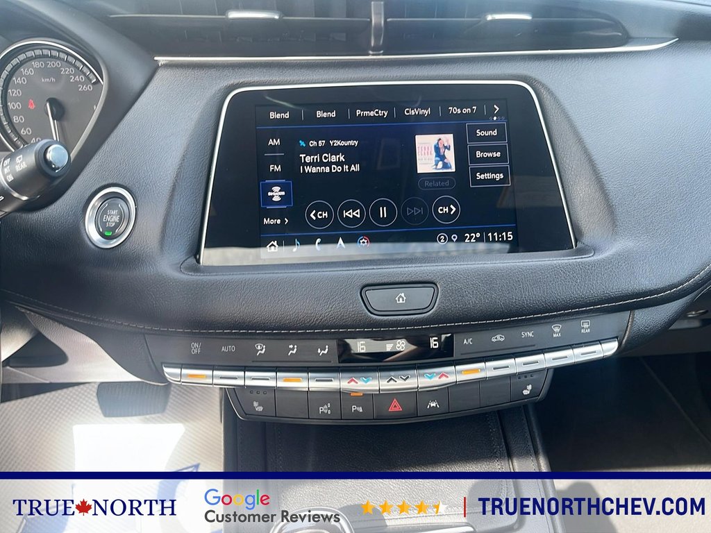 Cadillac XT4  2022 à North Bay, Ontario - 10 - w1024h768px