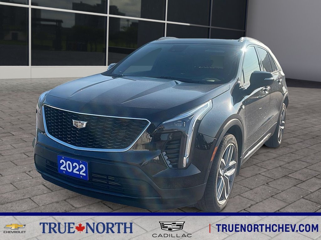 2022 Cadillac XT4 in North Bay, Ontario - 1 - w1024h768px