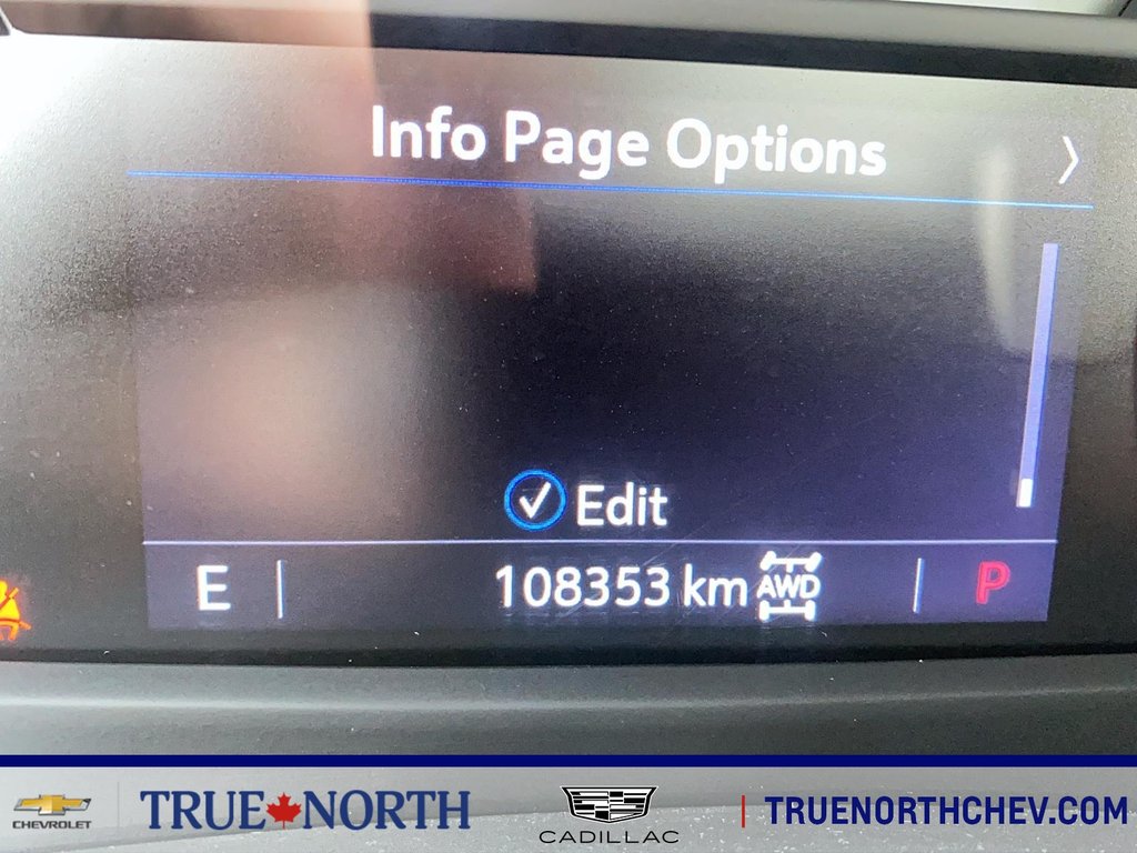 2023 Cadillac XT4 in North Bay, Ontario - 8 - w1024h768px