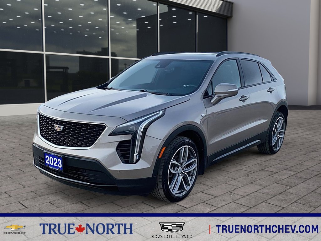 2023 Cadillac XT4 in North Bay, Ontario - 1 - w1024h768px