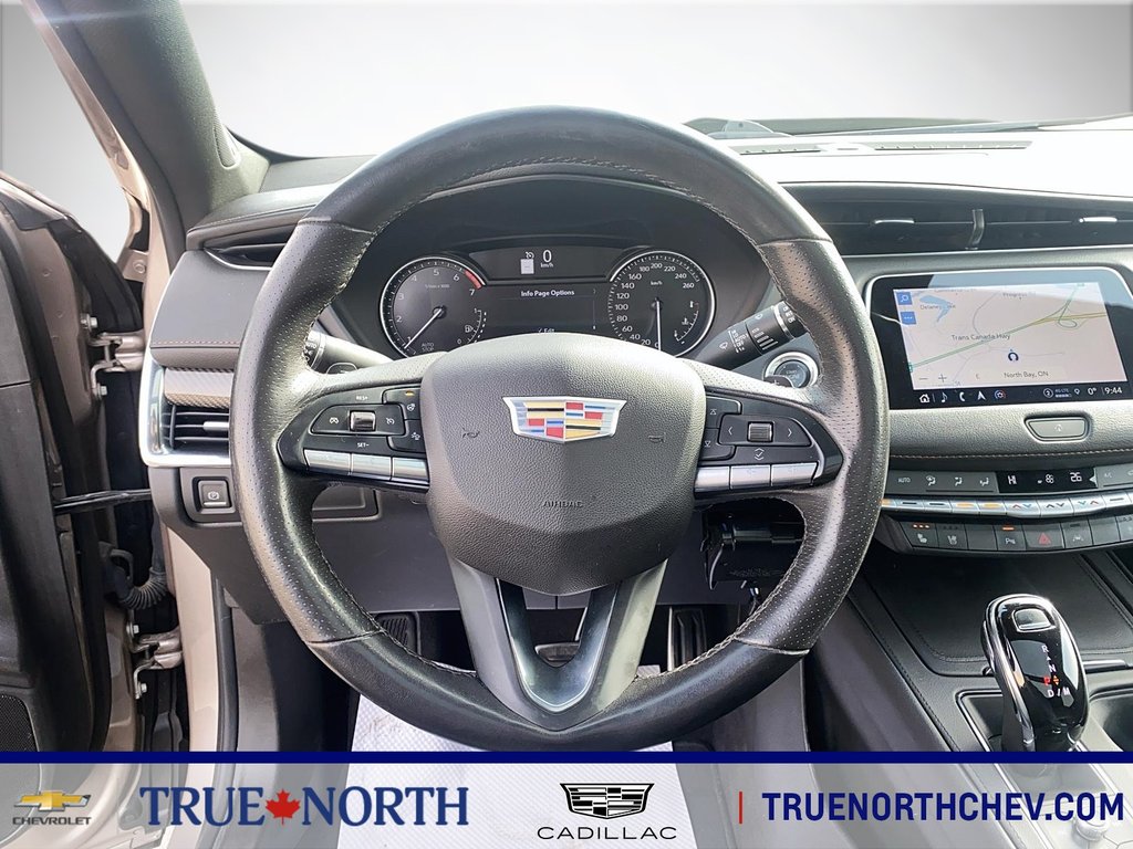 2023 Cadillac XT4 in North Bay, Ontario - 7 - w1024h768px