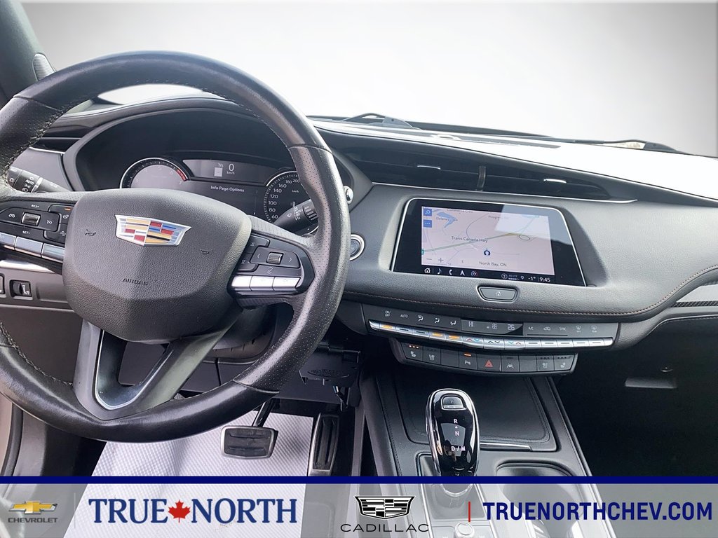 2023 Cadillac XT4 in North Bay, Ontario - 9 - w1024h768px