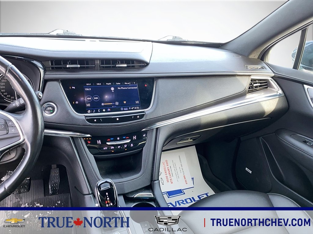 Cadillac XT5  2020 à North Bay, Ontario - 7 - w1024h768px