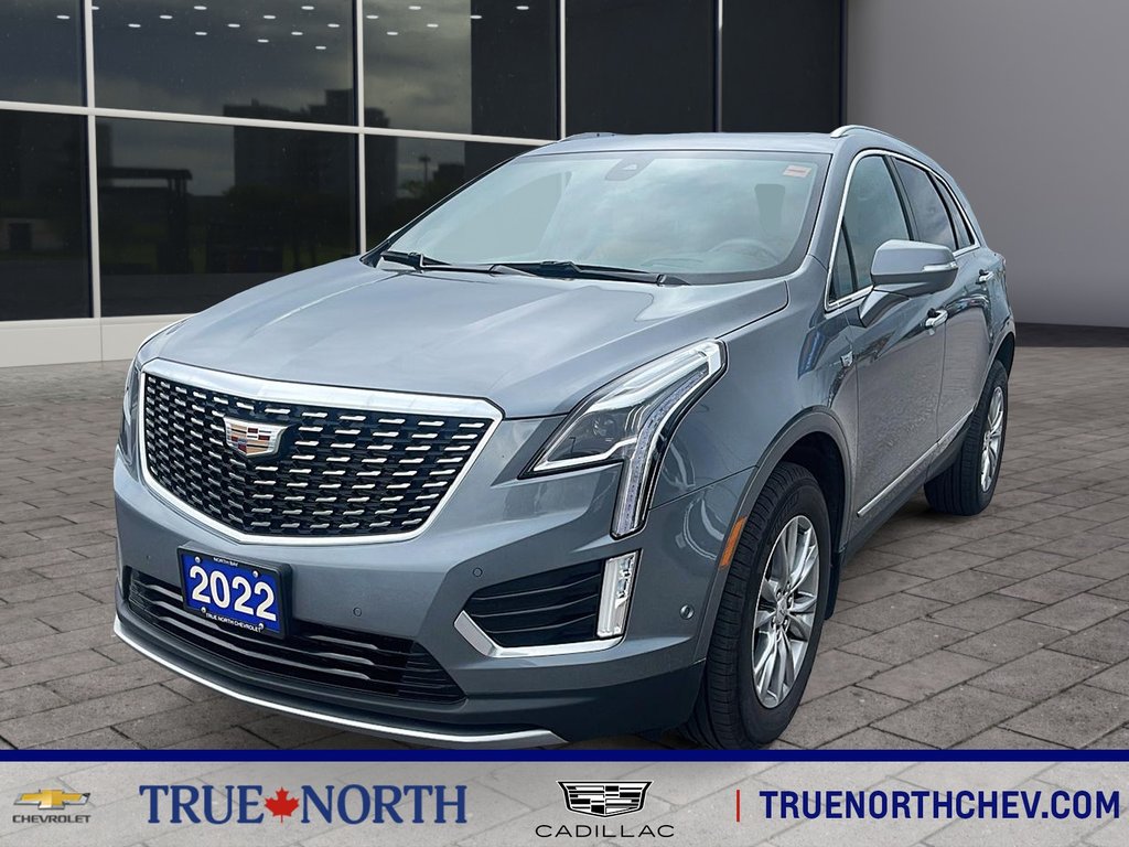 2022 Cadillac XT5 in North Bay, Ontario - 1 - w1024h768px
