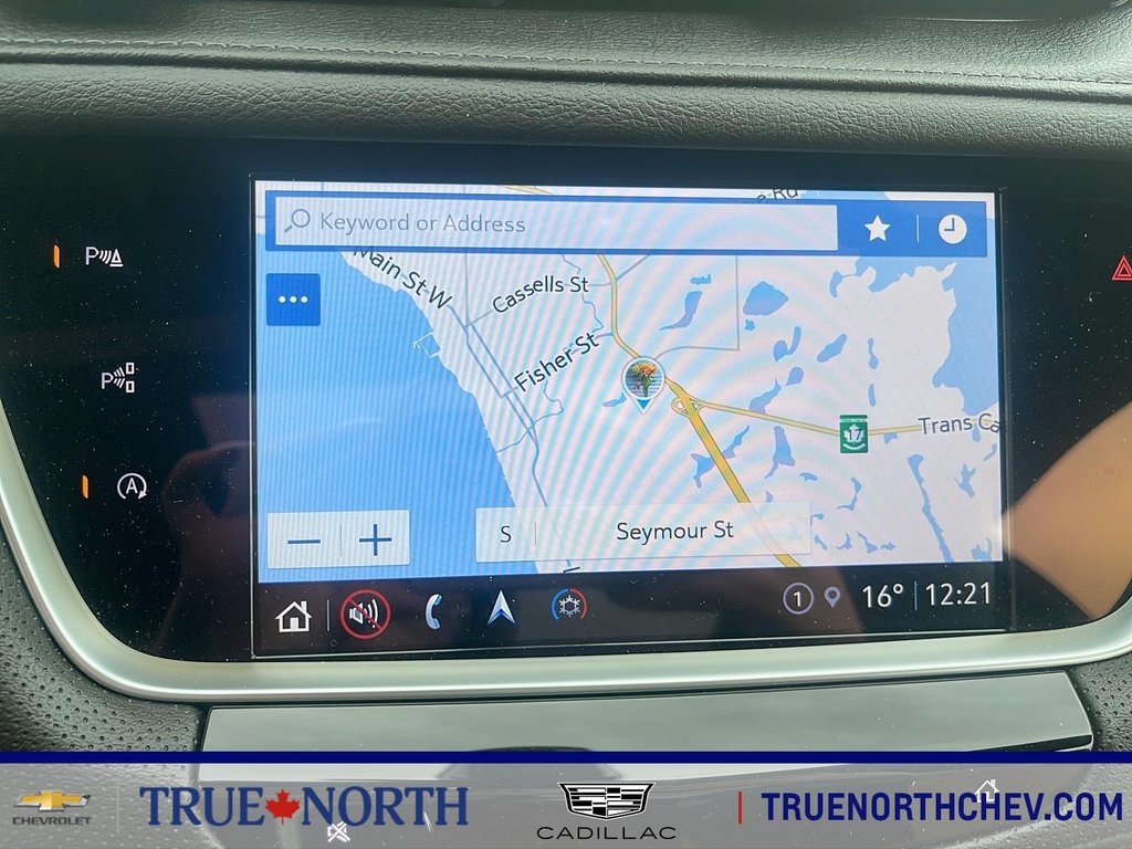 2022 Cadillac XT5 in North Bay, Ontario - 14 - w1024h768px
