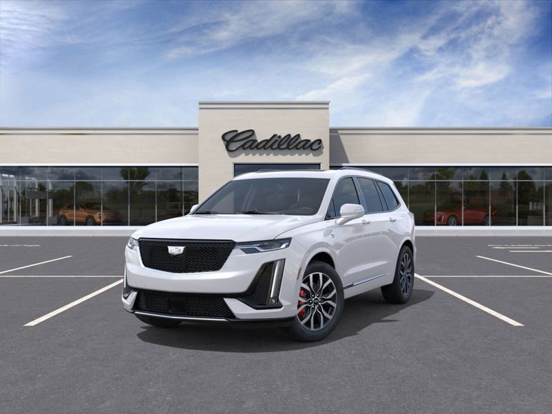 2025 Cadillac XT6 in North Bay, Ontario - 8 - w1024h768px