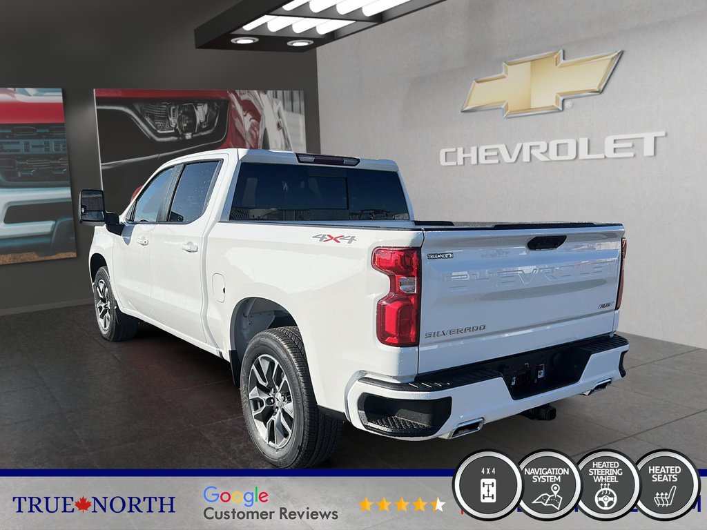 2024 Chevrolet Silverado Crew RST 4WD in North Bay, Ontario - 4 - w1024h768px