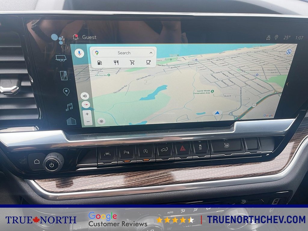 CHEVROLET TRUCK SILVERADO 1500  2025 à North Bay, Ontario - 14 - w1024h768px