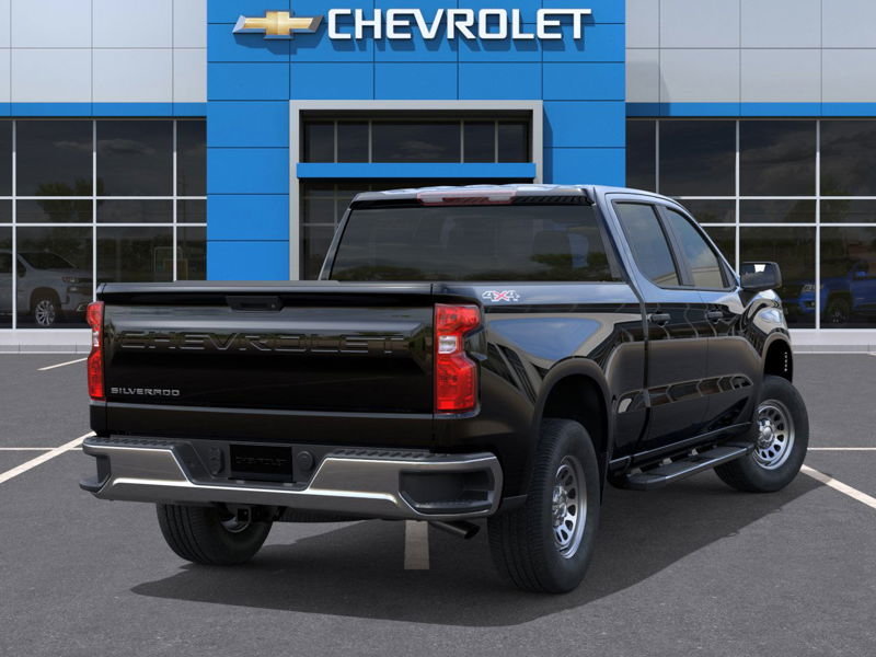 2025 CHEVROLET TRUCK SILVERADO 1500 in North Bay, Ontario - 4 - w1024h768px