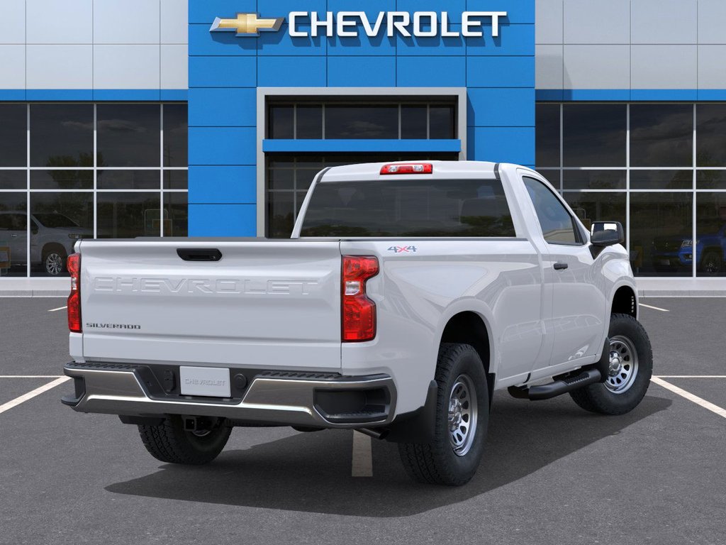 CHEVROLET TRUCK SILVERADO 1500  2026 à North Bay, Ontario - 4 - w1024h768px