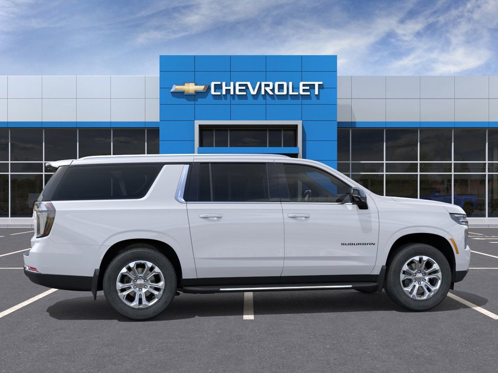 2025 Chevrolet Suburban in North Bay, Ontario - 5 - w1024h768px