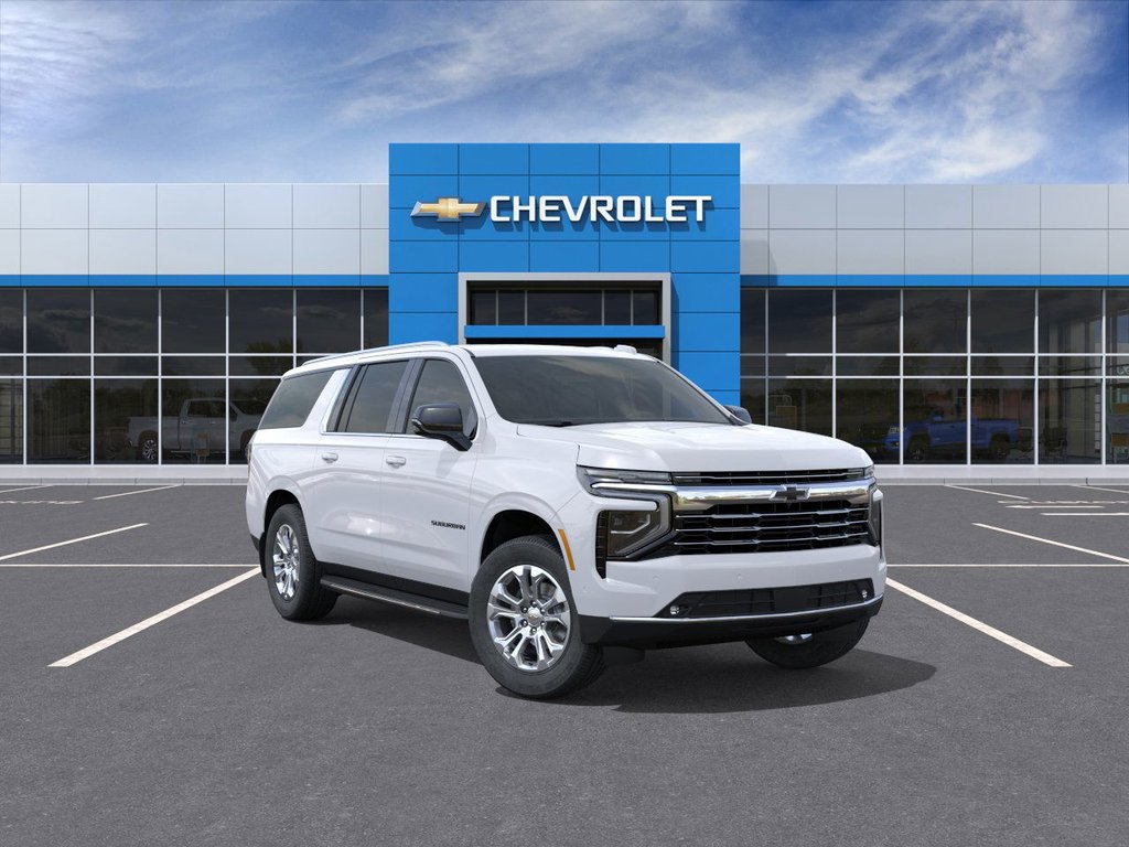 2025 Chevrolet Suburban in North Bay, Ontario - 1 - w1024h768px