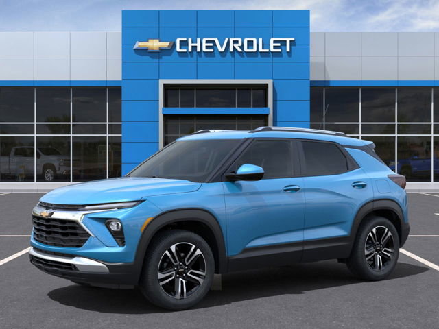 2025 CHEVROLET TRUCK TRAILBLAZER in North Bay, Ontario - 2 - w1024h768px
