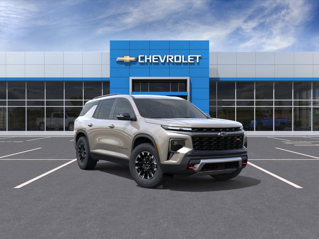 2026 Chevrolet Traverse in North Bay, Ontario - 1 - w1024h768px