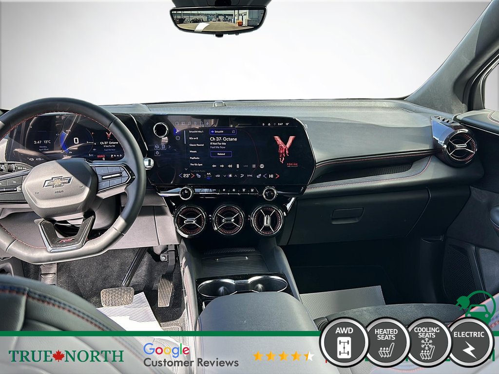 2024 Chevrolet Blazer EV RS AWD in North Bay, Ontario - 11 - w1024h768px