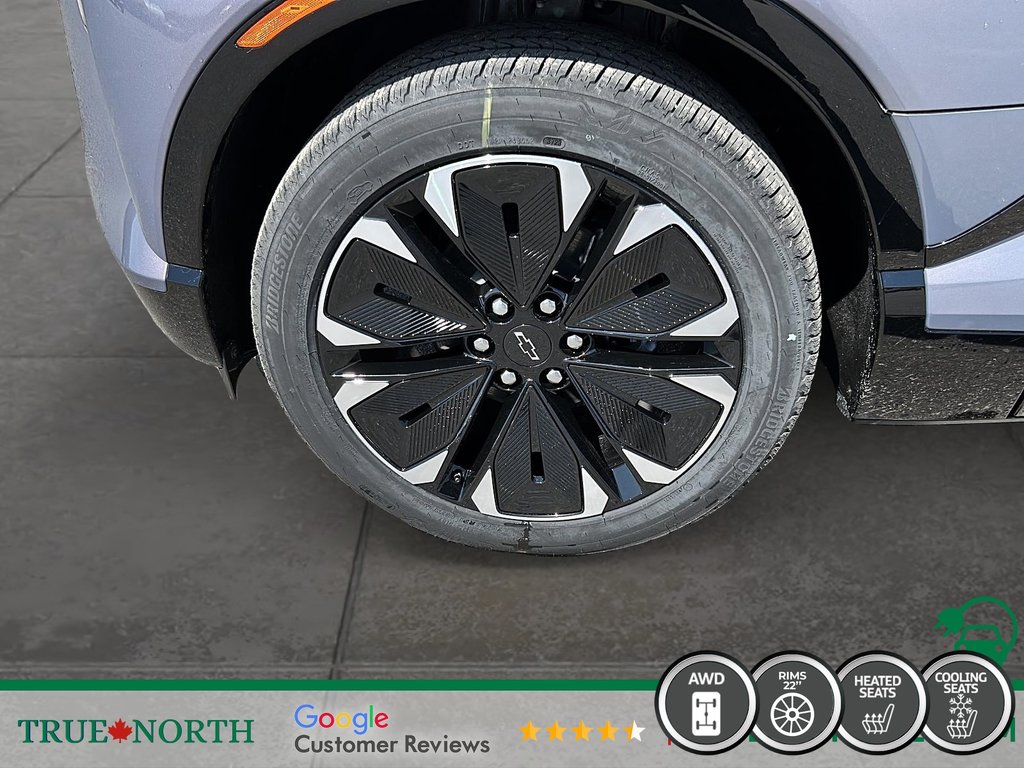 2024 Chevrolet Blazer EV RS AWD in North Bay, Ontario - 7 - w1024h768px