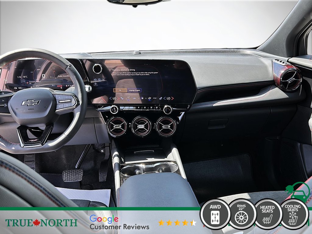 2024 Chevrolet Blazer EV RS AWD in North Bay, Ontario - 12 - w1024h768px