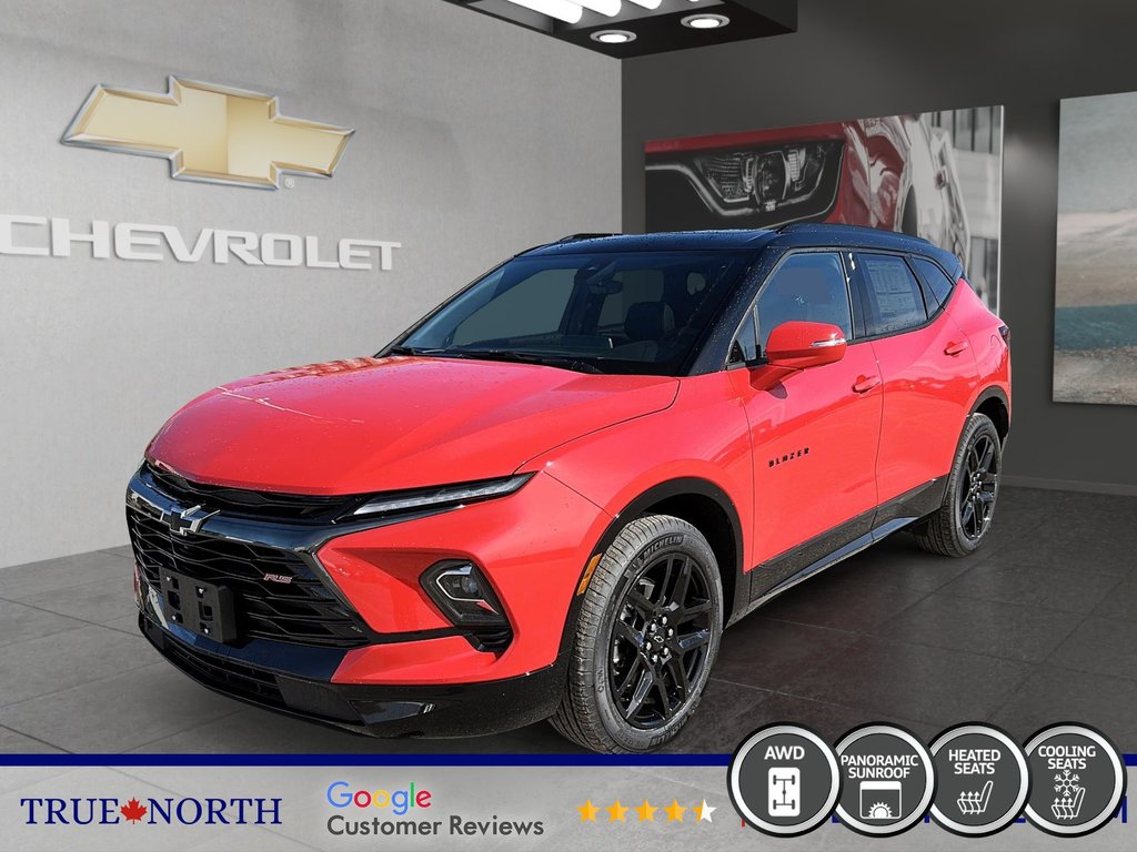 2024 Chevrolet Blazer RS AWD in North Bay, Ontario - 1 - w1024h768px