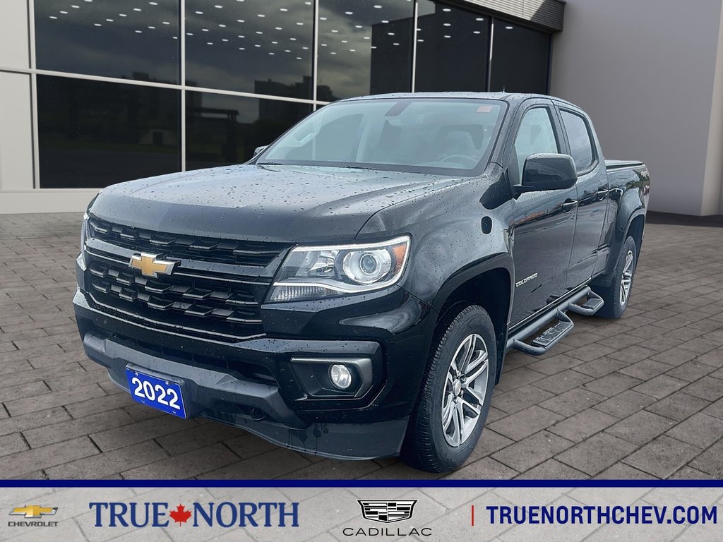 2022 Chevrolet Colorado in North Bay, Ontario - 1 - w1024h768px