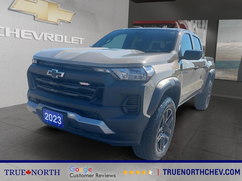 Chevrolet Colorado  2023 à North Bay, Ontario - 1 - w1024h768px