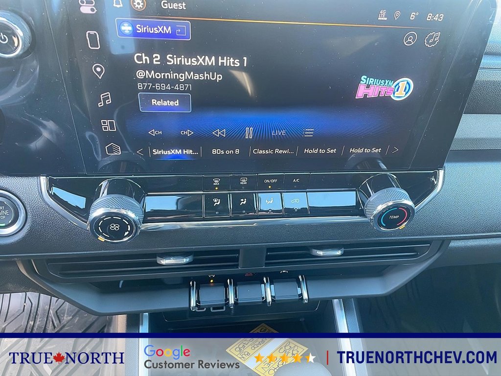 2025 Chevrolet Colorado in North Bay, Ontario - 10 - w1024h768px