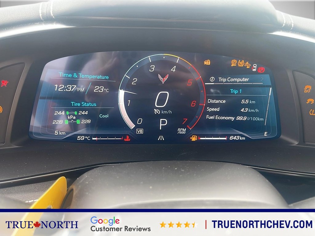 2025 Chevrolet Corvette in North Bay, Ontario - 9 - w1024h768px